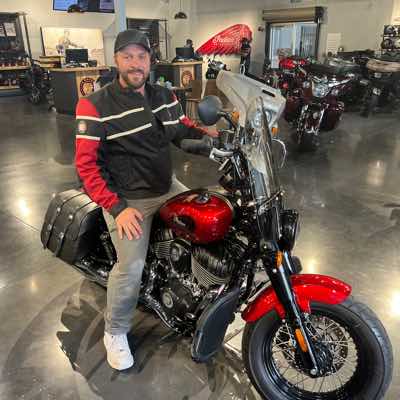 Blake North, owner and operator of Landrock Electric